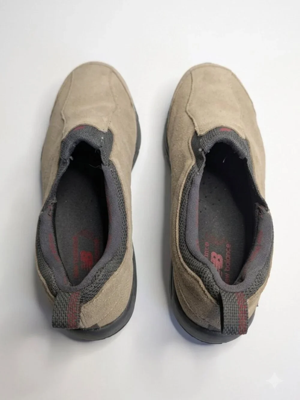 New Balance WW640KH Suede Slip On Walking Shoes 9.5B